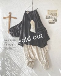 MARCHE' DE SOEUR／教会のチュニック・ブラック