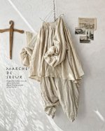 画像1: MARCHE' DE SOEUR／教会のチュニック・アンティークミルク (1)