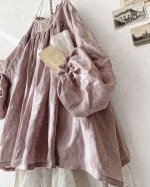 画像5: MARCHE' DE SOEUR／教会のチュニック・モーヴピンク (5)