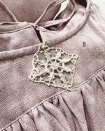 画像12: MARCHE' DE SOEUR／教会のチュニック・モーヴピンク (12)