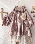 画像3: MARCHE' DE SOEUR／教会のチュニック・モーヴピンク (3)