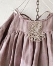 画像4: MARCHE' DE SOEUR／教会のチュニック・モーヴピンク (4)