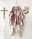 画像2: MARCHE' DE SOEUR／教会のチュニック・モーヴピンク (2)