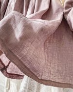画像6: MARCHE' DE SOEUR／教会のチュニック・モーヴピンク (6)