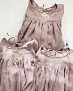 画像9: MARCHE' DE SOEUR／教会のチュニック・モーヴピンク (9)