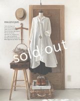 HALLELUJAH／Robe de femme de chambre 小間使いローブ衿付・off white