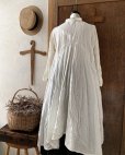 画像6: HALLELUJAH／Robe de femme de chambre 小間使いローブ衿付・off white