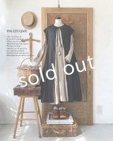 HALLELUJAH／Gilet Amish アーミッシュジレ・black
