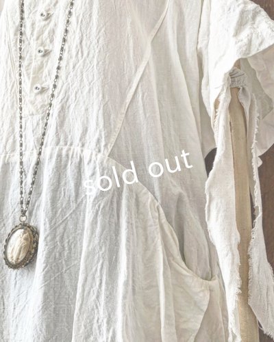 画像7: HALLELUJAH/Acolyte Robe 侍者のローブ・ off white