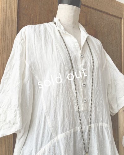 画像6: HALLELUJAH/Acolyte Robe 侍者のローブ・ off white