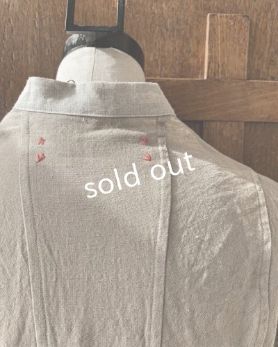 画像9: HALLELUJAH／Robe de Religieuse 修道女のローブ・beige / flax