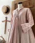 画像4: HALLELUJAH／Robe de femme de chambre 小間使いローブ衿付・pink