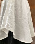 画像5: HALLELUJAH／Robe de femme de chambre 小間使いローブ衿付・off white