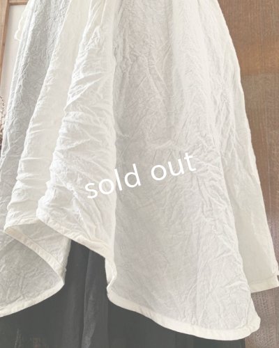 画像5: HALLELUJAH／Robe de femme de chambre 小間使いローブ衿付・off white