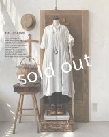 HALLELUJAH／Acolyte Robe 侍者のローブ・ off white
