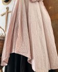 画像8: HALLELUJAH／Robe de femme de chambre 小間使いローブ衿付・pink