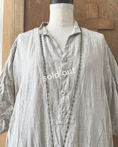 画像2: HALLELUJAH／Acolyte Robe 侍者のローブ・flax