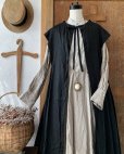 画像3: HALLELUJAH／Gilet Amish アーミッシュジレ・black