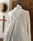 画像7: HALLELUJAH／Robe de femme de chambre 小間使いローブ衿付・off white
