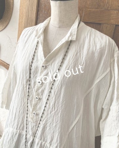 画像3: HALLELUJAH/Acolyte Robe 侍者のローブ・ off white