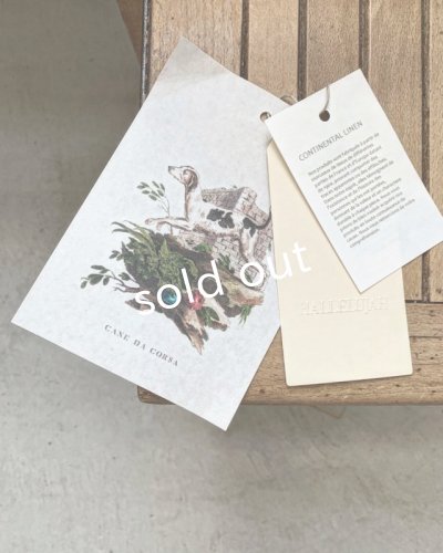 画像9: HALLELUJAH／1890's Bourgeron 羊飼いシャツワンピース・flax