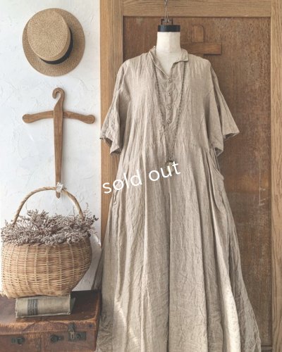画像2: HALLELUJAH／Acolyte Robe 侍者のローブ・beige