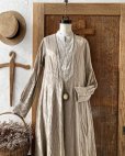 画像2: HALLELUJAH／Robe de Religieuse 修道女のローブ・beige / flax (2)