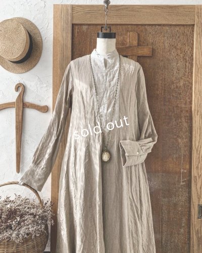 画像2: HALLELUJAH／Robe de Religieuse 修道女のローブ・beige / flax