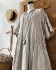 画像3: HALLELUJAH／Acolyte Robe 侍者のローブ・flax