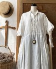 画像2: HALLELUJAH／Acolyte Robe 侍者のローブ・ off white (2)