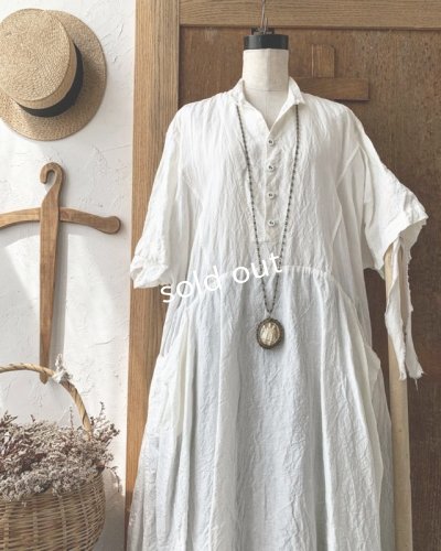 画像2: HALLELUJAH／Acolyte Robe 侍者のローブ・ off white