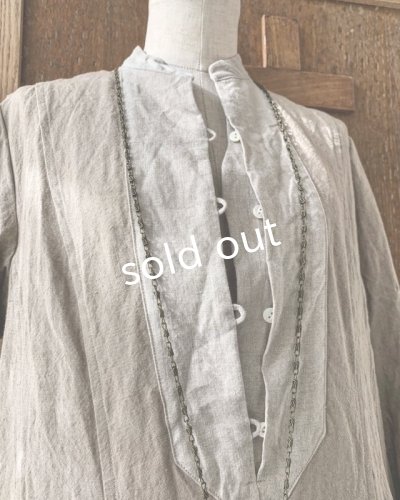 画像4: HALLELUJAH／Robe de Religieuse 修道女のローブ・beige / flax