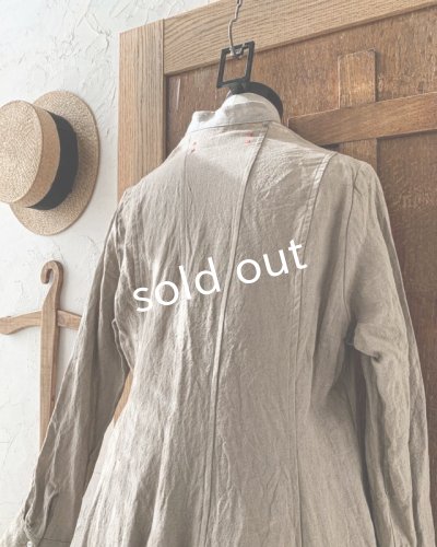 画像8: HALLELUJAH／Robe de Religieuse 修道女のローブ・beige / flax