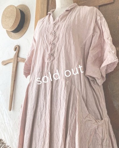 画像4: HALLELUJAH/Acolyte Robe 侍者のローブ・pink