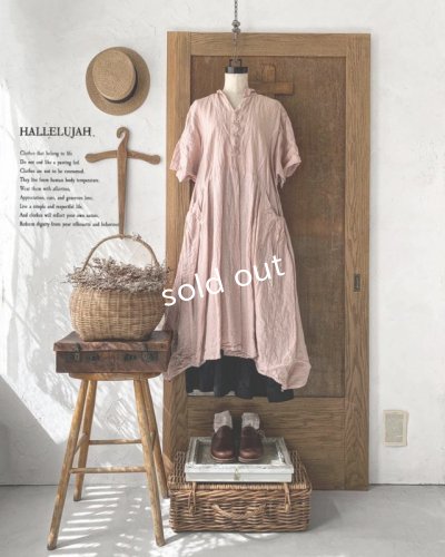 画像2: HALLELUJAH／Acolyte Robe 侍者のローブ・pink