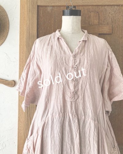 画像3: HALLELUJAH/Acolyte Robe 侍者のローブ・pink