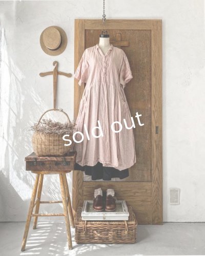 画像7: HALLELUJAH/Acolyte Robe 侍者のローブ・pink