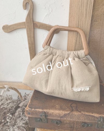 画像3: ecru-ke／木の持ち手バッグ