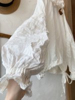 画像8: MARCHE' DE SOEUR／ラッフルリボンプルオーバー・フォレスト (8)