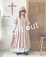 HALLELUJAH／Acolyte Robe 侍者のローブ・pink