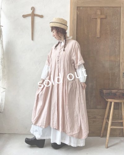 画像10: HALLELUJAH/Acolyte Robe 侍者のローブ・pink
