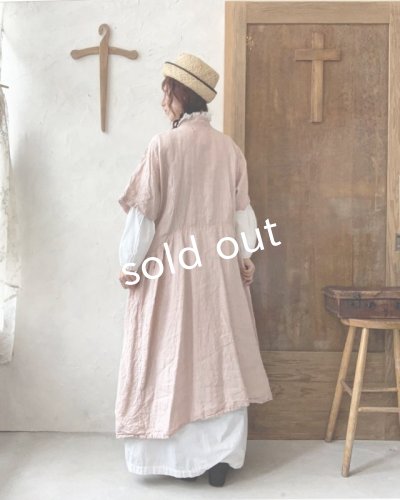 画像11: HALLELUJAH/Acolyte Robe 侍者のローブ・pink