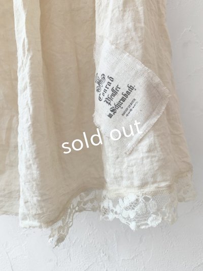 画像4: pollenbienco/アンティークレースと十字架のキャミソール・B