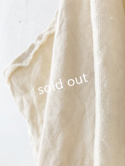 画像7: pollenbienco/アンティークレースと十字架のチュニック