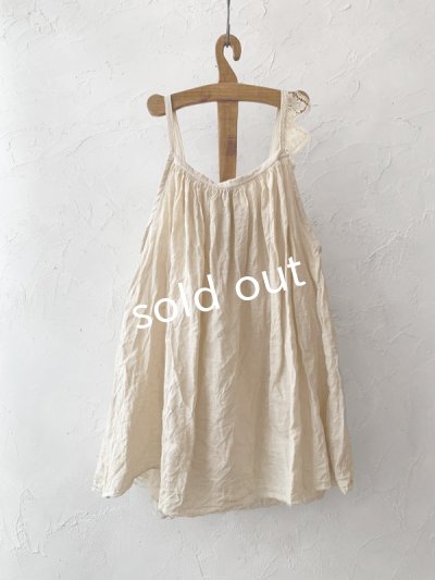 画像6: pollenbienco/アンティークレースと十字架のキャミソール・B