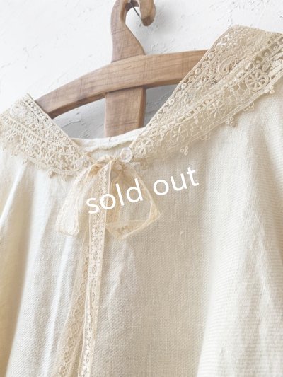 画像9: pollenbienco/アンティークレースと十字架のチュニック