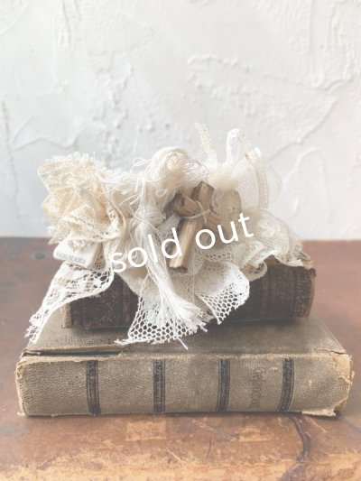 画像4: pollenbienco/アンティークレースのブレスレット