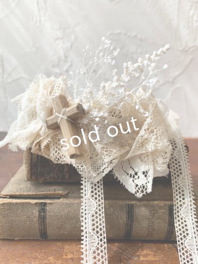 画像7: pollenbienco／アンティークレースのチョーカーブレスレット