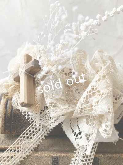 画像3: pollenbienco／アンティークレースのチョーカーブレスレット