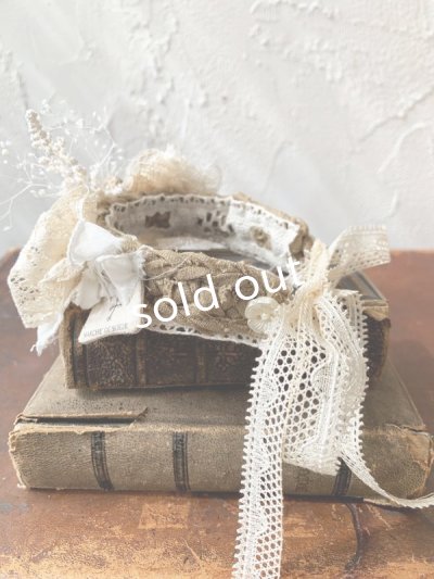 画像5: pollenbienco／アンティークレースのチョーカーブレスレット